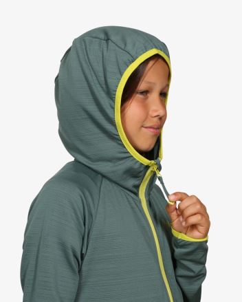 Chlapecká mikina Kilpi Memphis-JB khaki (3)