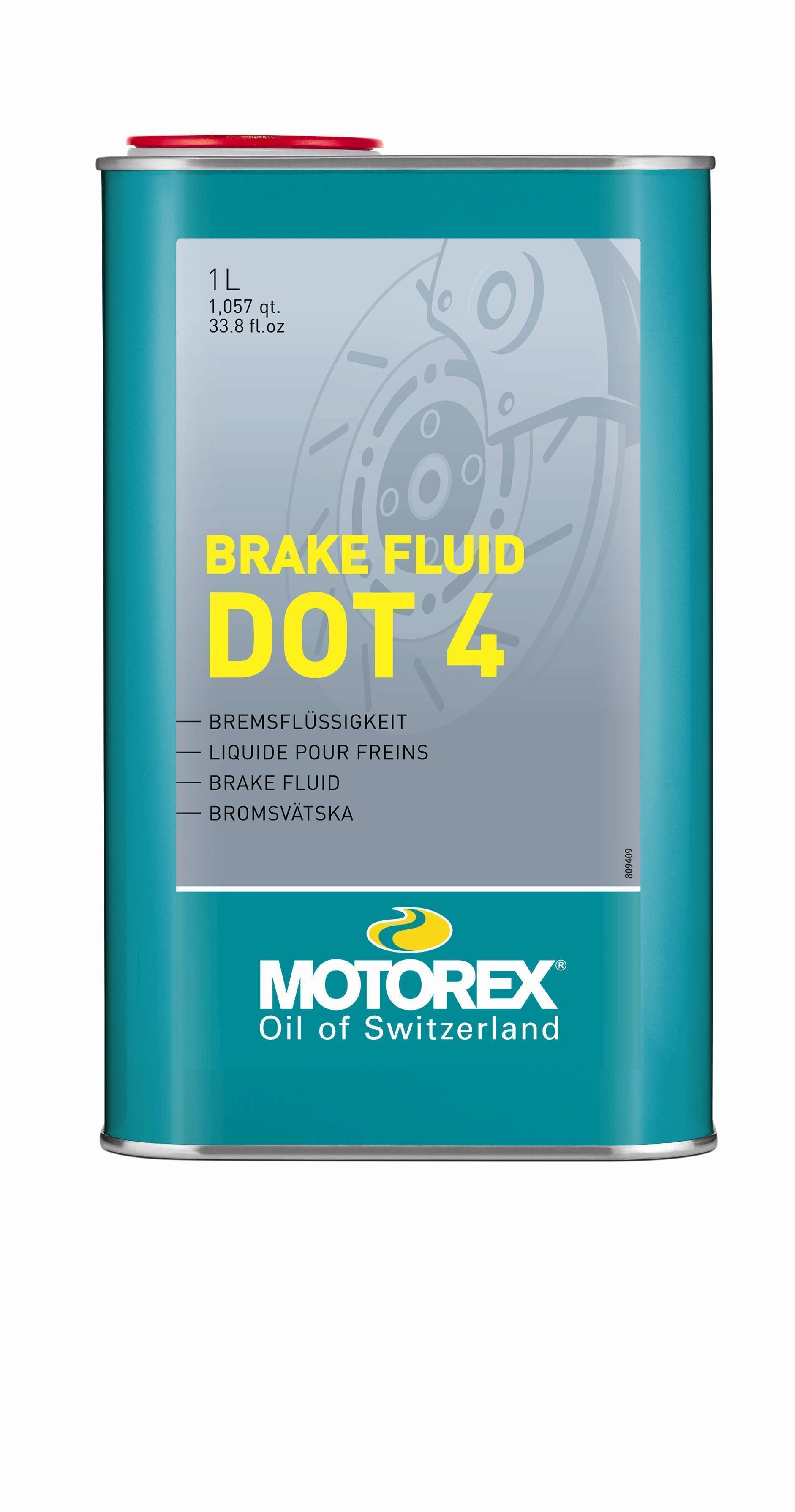 Brzdová kapalina Motorex Brake Fluid DOT 4 1l