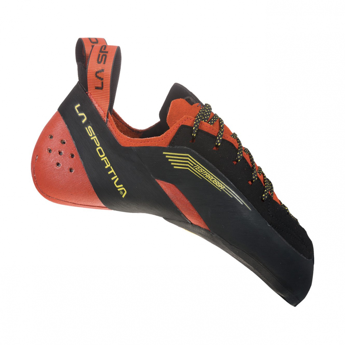 Výkonnostní lezečky La Sportiva Testarossa red/black 38,5 EU