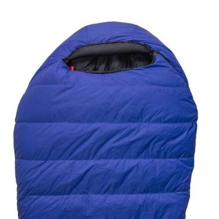 Spacák Warmpeace Solitaire 500 Extra Feet royal blue/black (2)