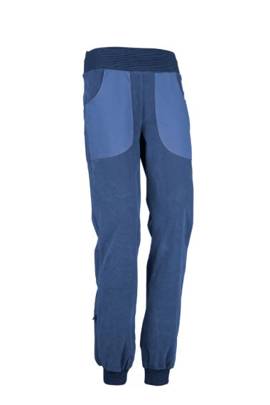 Dámské kalhoty E9 Iuppi Trousers Woman royal blue