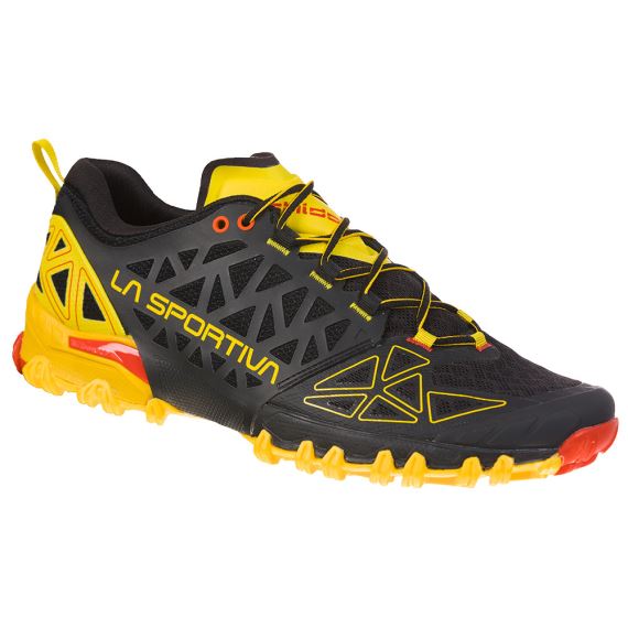 Pánské trailové boty La Sportiva Bushido II GTX Black/Yellow