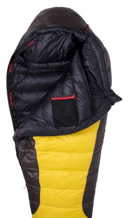 Spacák Warmpeace VIKING 1200 yellow/grey/black (1)