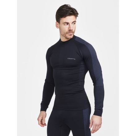 Pánské funkční triko Craft ADV Warm Intensity LS Černá (4)