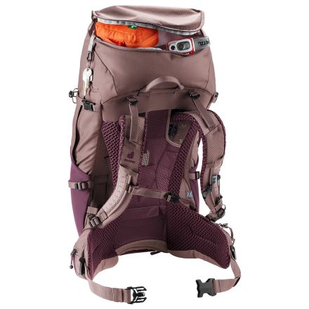 Dámský turistický batoh Deuter Futura Pro 38 SL black (7)