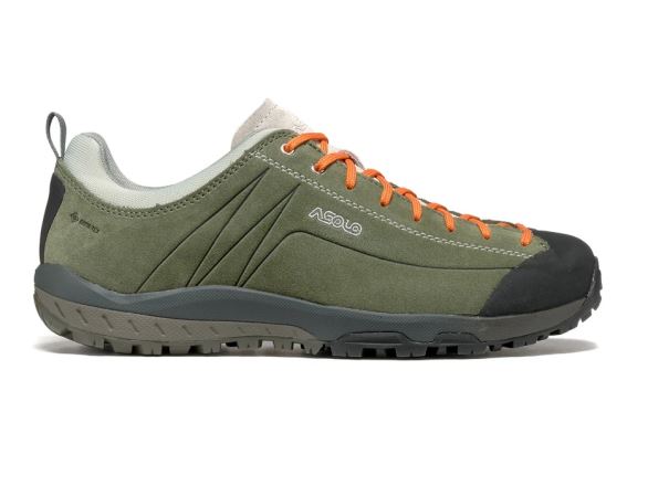 Pánské nízké boty Asolo Space GV birch green/B201 B201 MM (1)