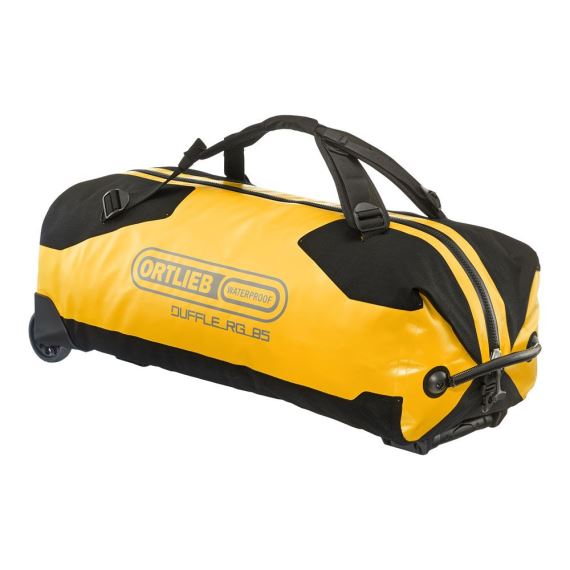 Vodotěsná cestovní taška Ortlieb Duffle RG 85L sun yellow/black