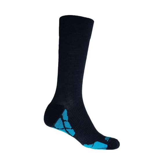 Ponožky SENSOR Hiking Merino tm. modrá/modrá