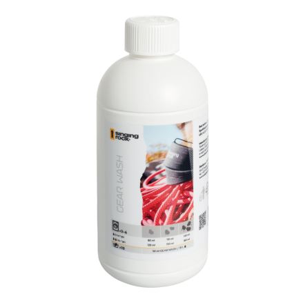 Prací prostředek na lezecké vybavení Singing Rock GEAR WASH 500ml