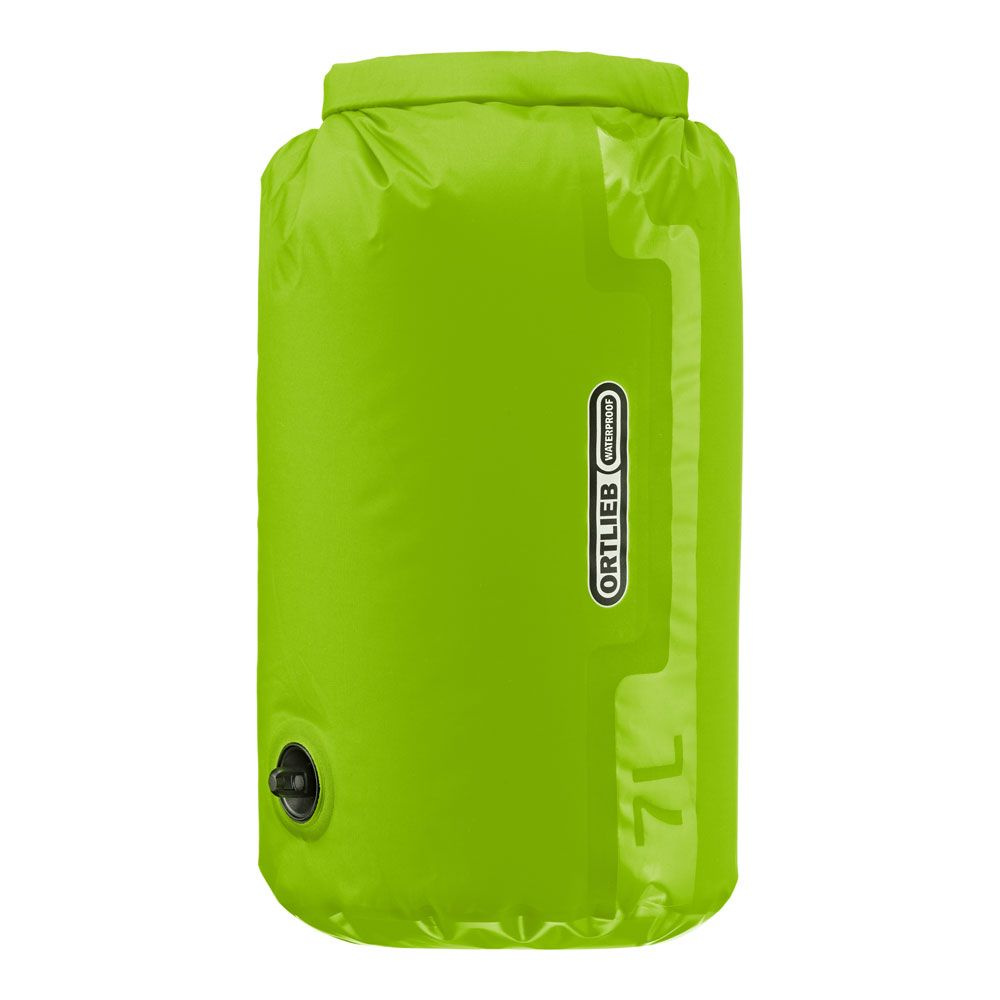 Vodotěsný vak Ortlieb Dry Bag PS10 Valve 7l light green