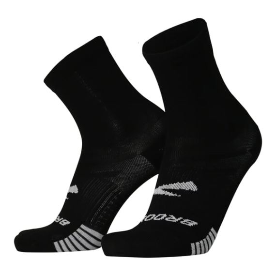 Set ponožek Brooks Ghost Lite Crew 2-pack černá