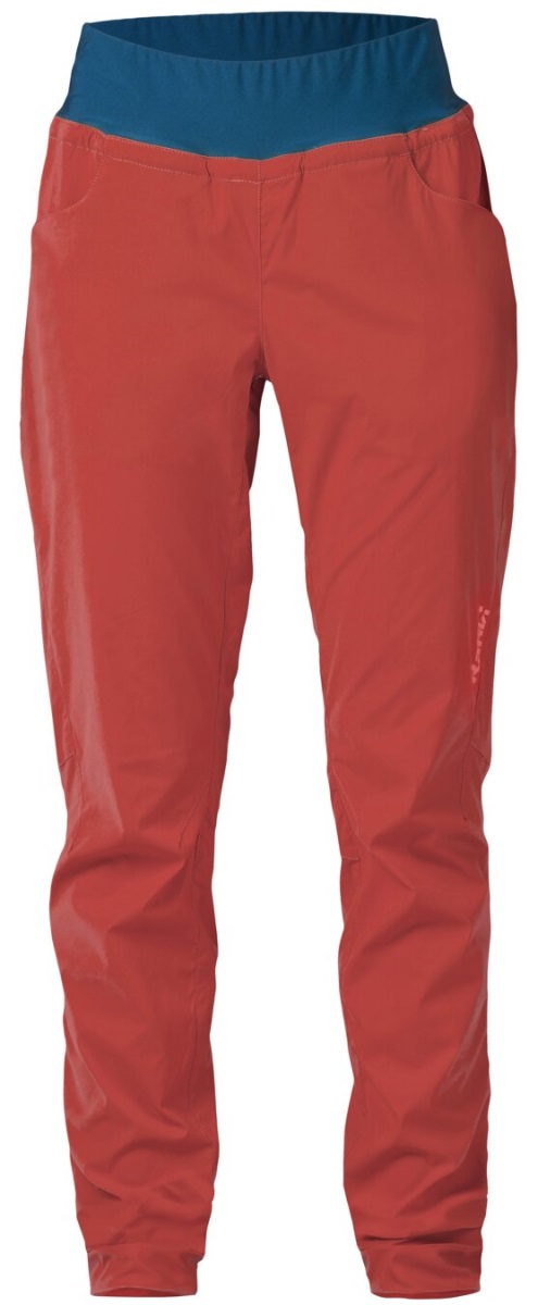 Dámské kalhoty Rafiki Femio červené XS