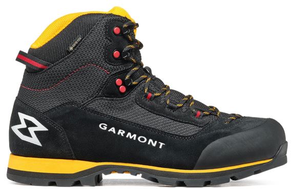 Pánské turistické boty Garmont Lagorai II GTX black/garmont orange