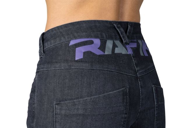 Dámské lezecké džíny Rafiki Asis Black denim (5)