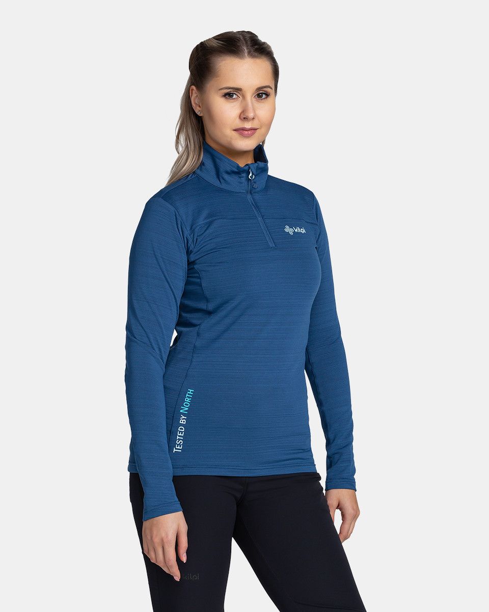 Dámská technická mikina Kilpi Montale-W Dark blue XL