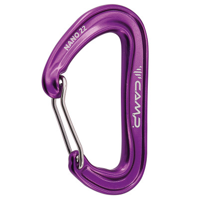 Karabina Camp Nano 22 Purple