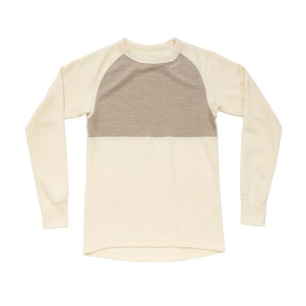 Dámské termotriko Devold Expedition Silk offwhite/stone