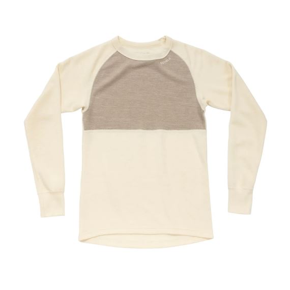 Dámské termotriko Devold Expedition Silk offwhite/stone