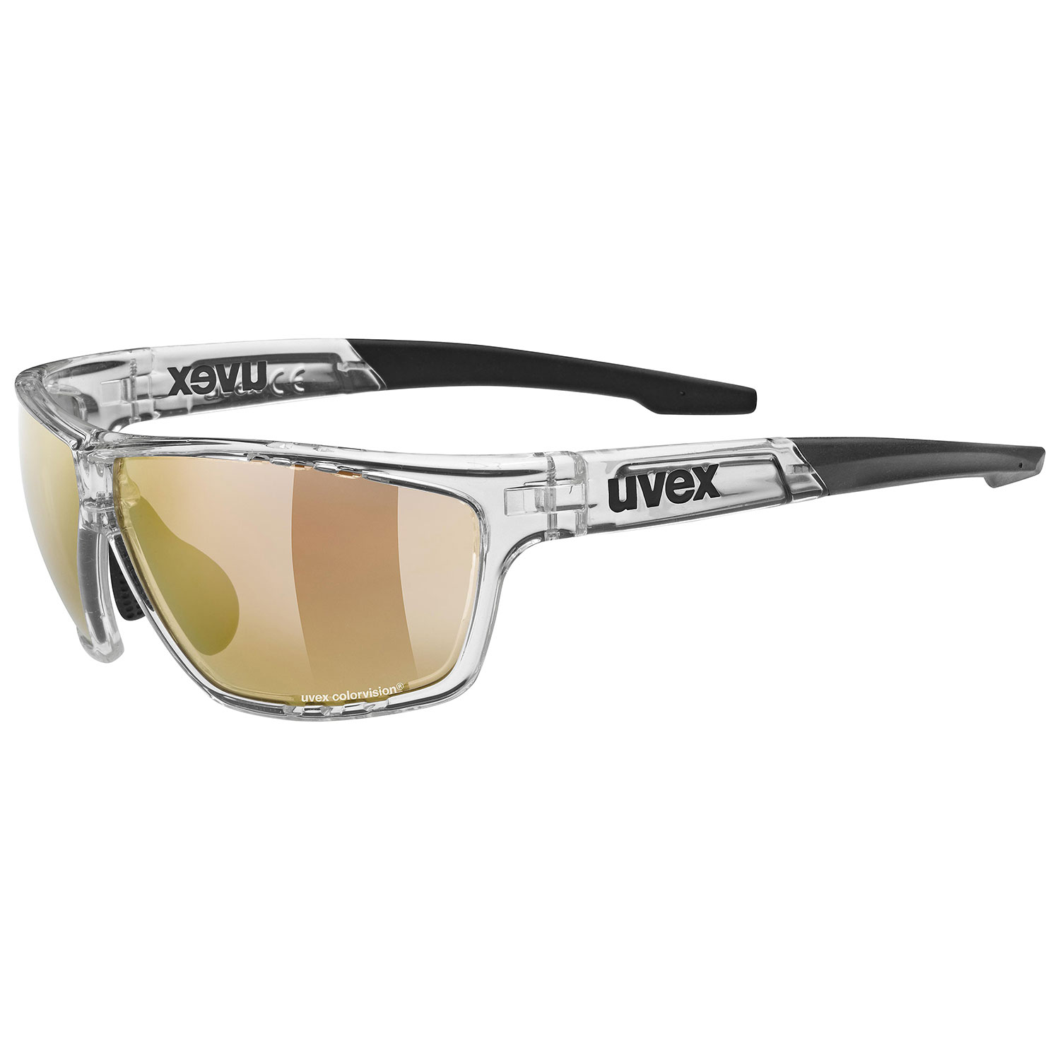 Brýle Uvex Sportstyle 706 CV VM, Clear (9906)