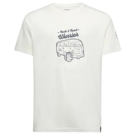 Pánské tričko La Sportiva VAN T-SHIRT chalk