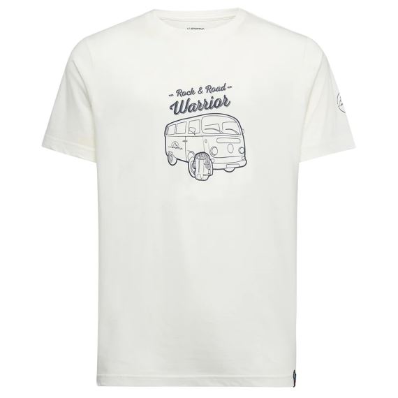 Pánské tričko La Sportiva VAN T-SHIRT chalk