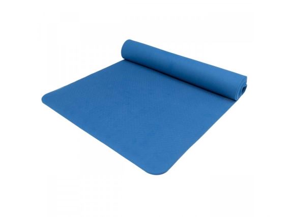 Yoga mat Yate tm. modrá