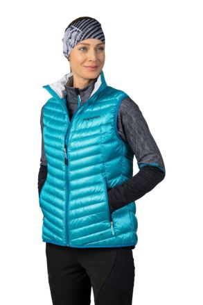 Dámská turistická vesta Hannah Aryka Blue atoll stripe (6)