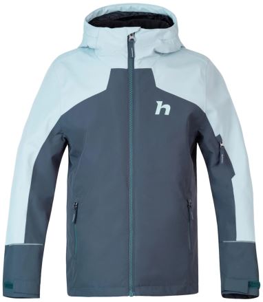 Dětská bunda Hannah Aimi JR ombre blue/pearl blue