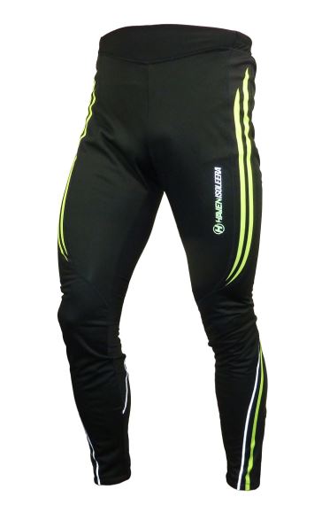 Nepromokavé kalhoty HAVEN Isoleera black/green