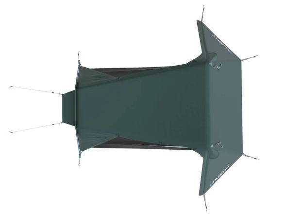 Ultralehký stan Husky Sawaj Peak 2 dark green (8)