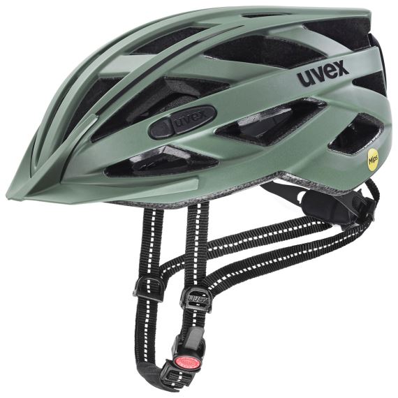 Cyklistická helma Uvex CITY I-VO MIPS+, Moss Green Mat