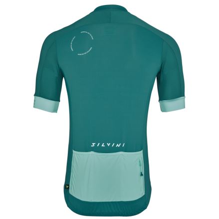 Pánský dres Silvini MD2226 Carnio olive-ocean (3)