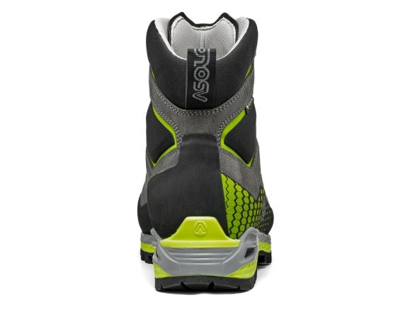 Pohorky Asolo Freney EVO Lth GV graphite/green lime/a627 (2)