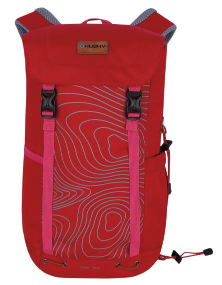 Dětský batoh Husky Jibby 20L red