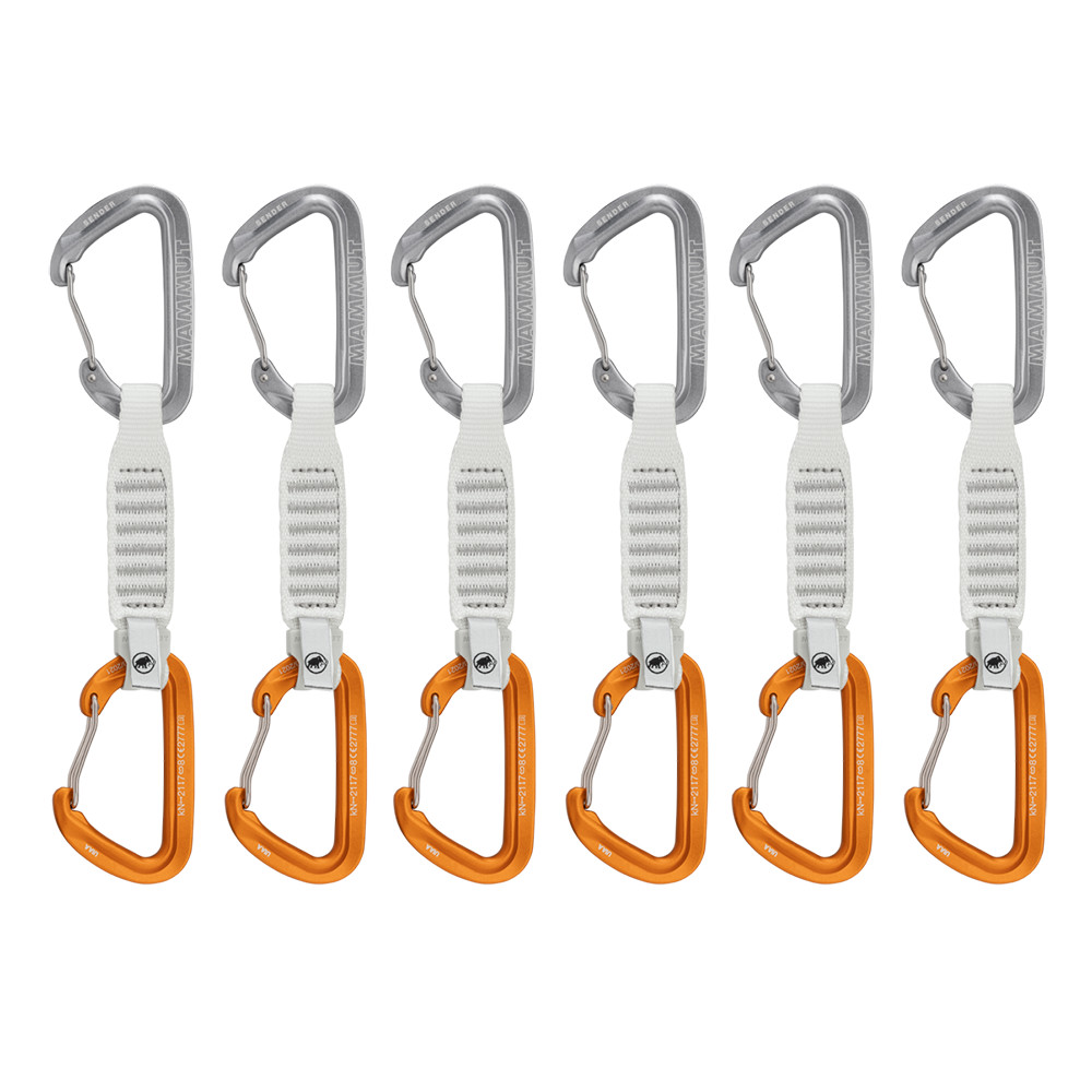 Set expresek Mammut Wire 12cm 6-pack