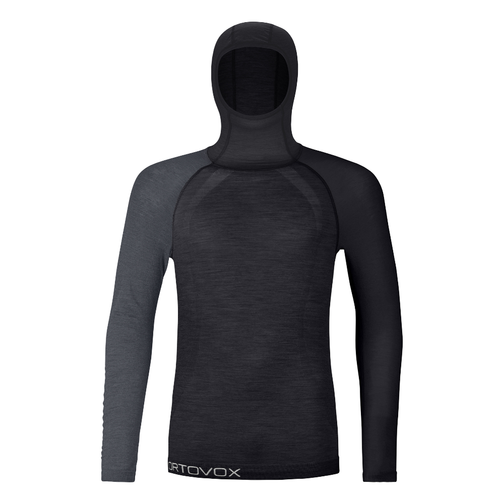 Pánské funkční triko Ortovox 120 Competition Light Hoody Black Raven M