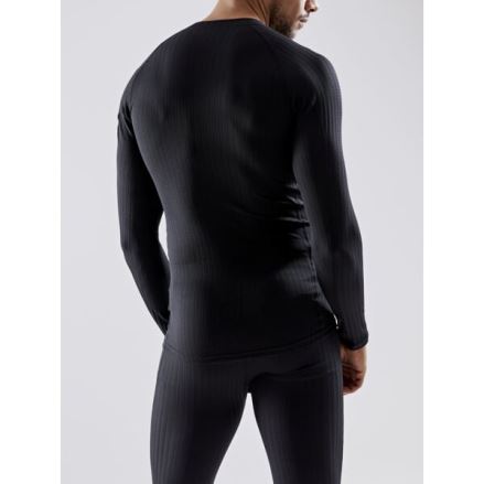 Pánské funkční tričko s dlouhým rukávem CRAFT Active Extreme X LS černá (3)