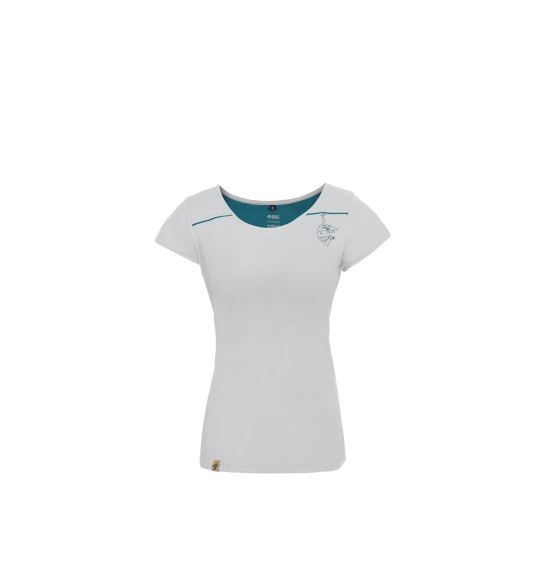 Dámské triko Direct Alpine Yoga Free Lady T-Shirt grey