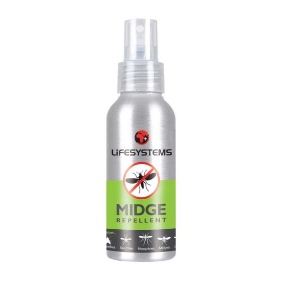 Repelent Lifesystems Midge Repellent Saltidin Spray 100 ml