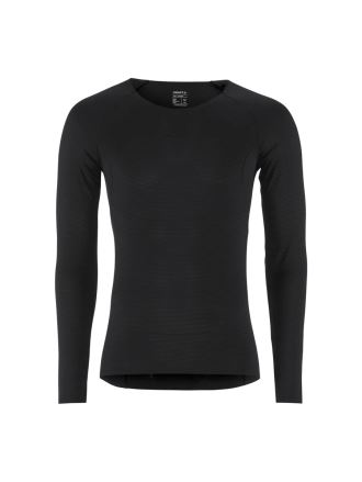Pánské termotriko Craft Active Nanoweight LS black/black