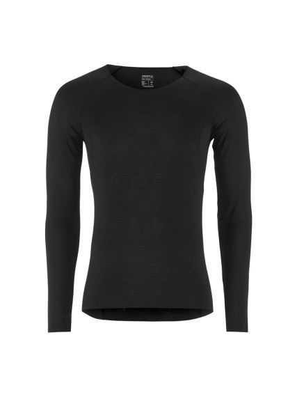 Pánské termotriko Craft Active Nanoweight LS black/black