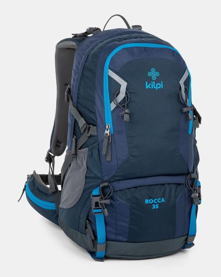 Turistický batoh Kilpi Rocca 35L-U Tmavě modrá