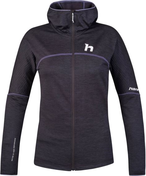 Dámská mikina Hanna Meda Hoody anthracite mel