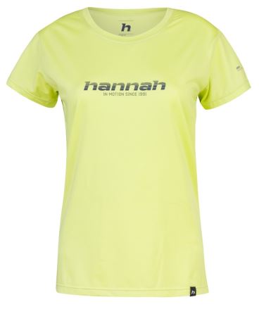 Dámské tričko Hannah Saffi II sunny lime