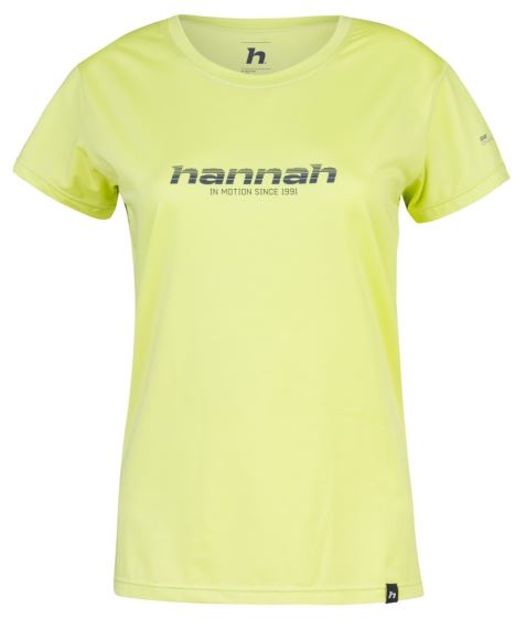 Dámské tričko Hannah Saffi II sunny lime