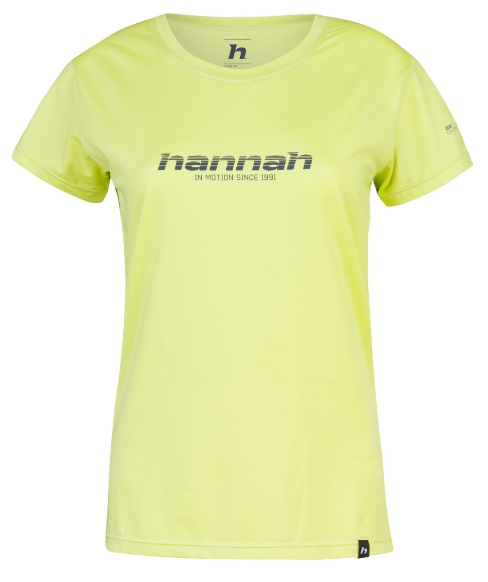 Dámské tričko Hannah Saffi II sunny lime XXL