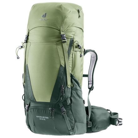 Dámský turistický batoh Deuter Futura Air Trek 45L + 10L SL grove-ivy one-size