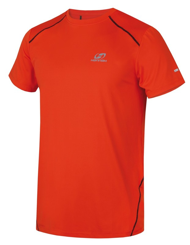 Pánské sportovní tričko s krátkým rukávem Hannah Pacaba orangeade (navy) XL