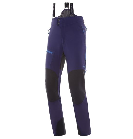 Pánské softshellové kalhoty Direct Alpine Couloir Plus 1.0 indigo/ocean