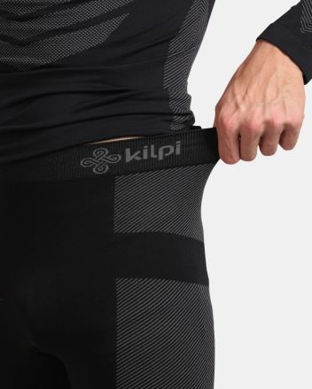 Pánské termo kalhoty Kilpi Nathan-M BLK (2)